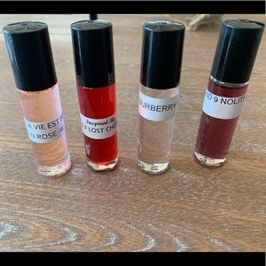 LaVie Est Belle, Lost Cherry, Burberry, Nolita Oil